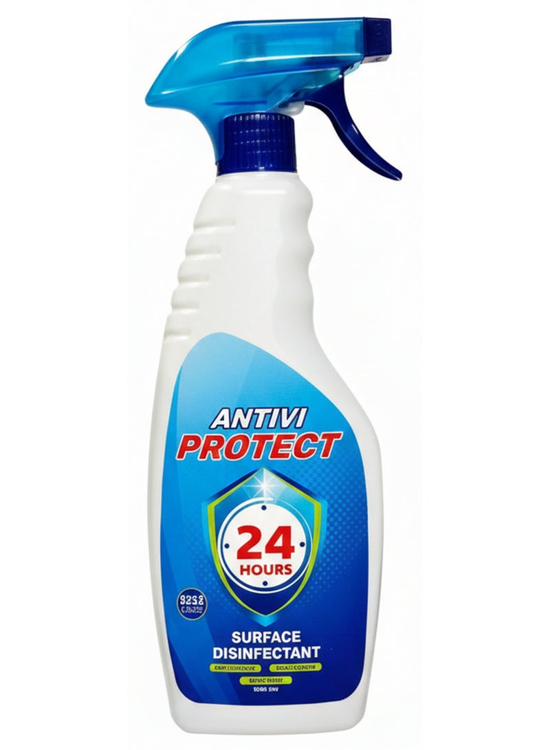 sparx Antivi Protect Surface Disinfectant Spray Anti Bacterial 600 ML - Image 1